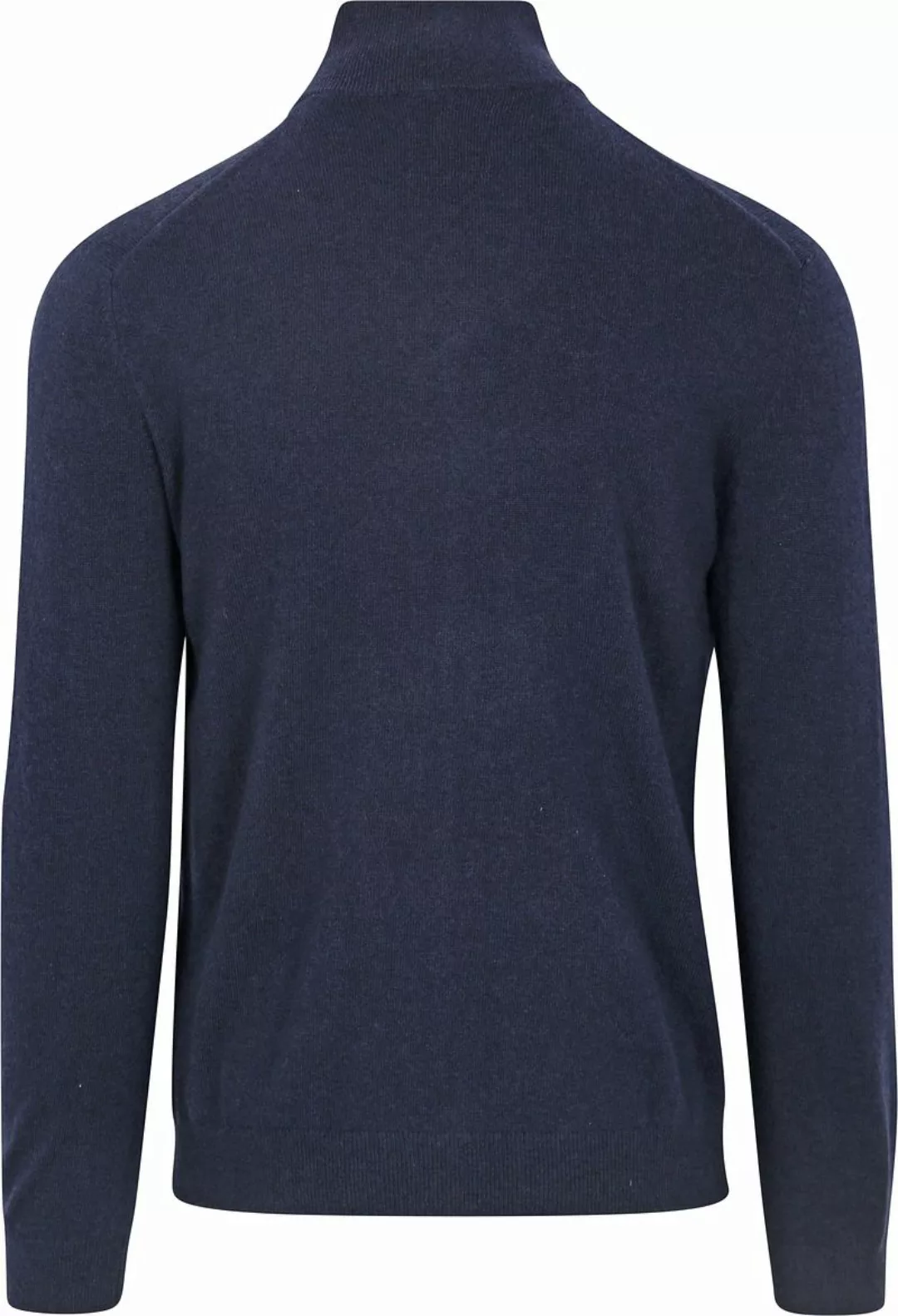 Gant Strickjacke Wool Blend Navy - Größe 3XL günstig online kaufen