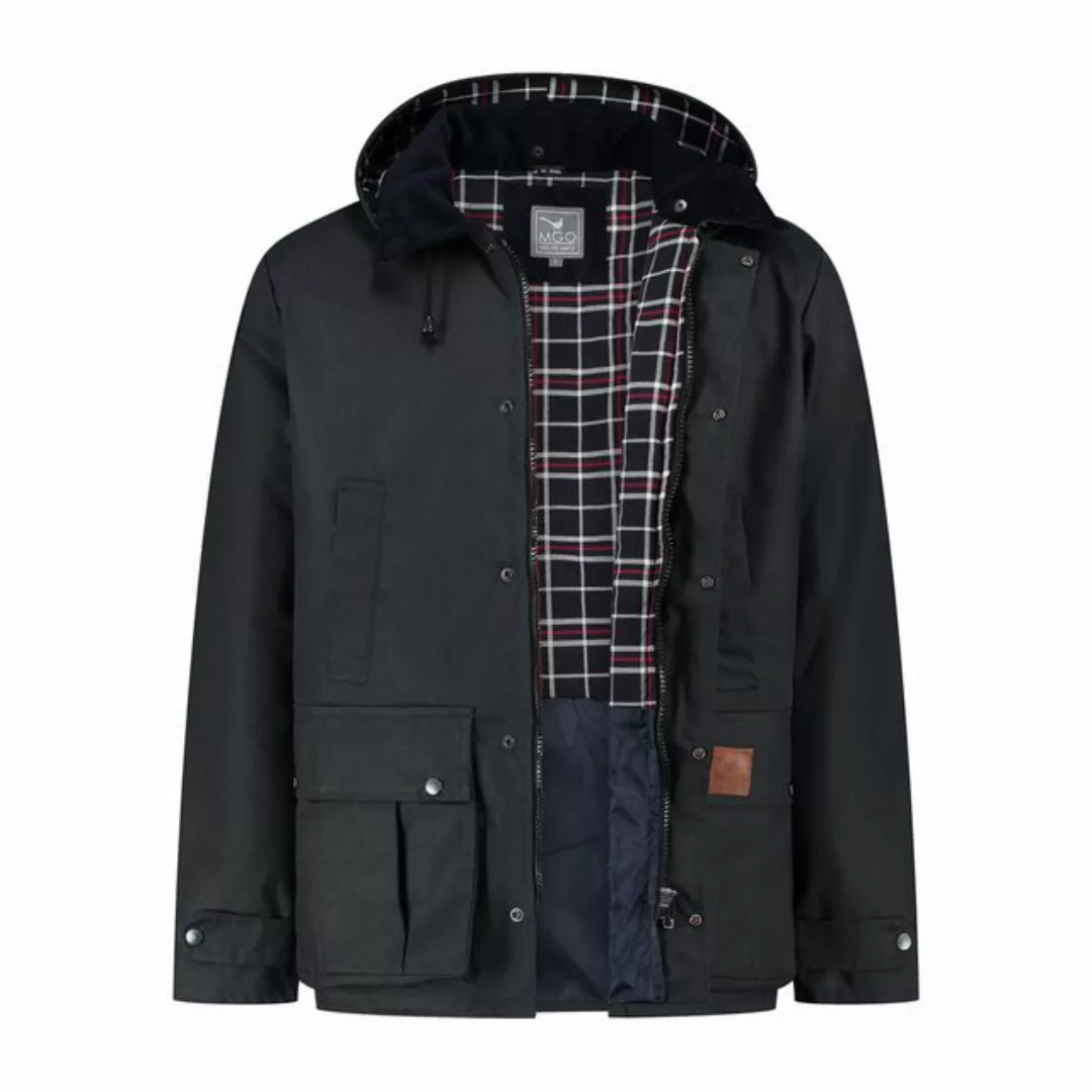 MGO Allwetterjacke Brandon Wax Jacket winddicht und wasserabweisend günstig online kaufen