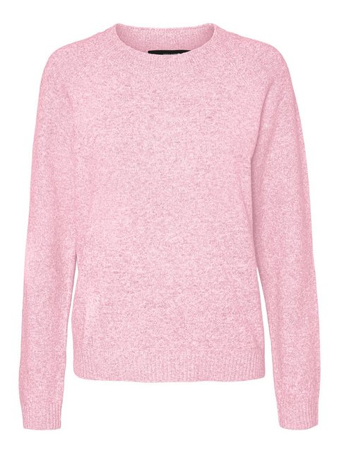 Vero Moda Rundhalspullover VMDOFFY LS O-NECK BLOUSE GA NOOS günstig online kaufen