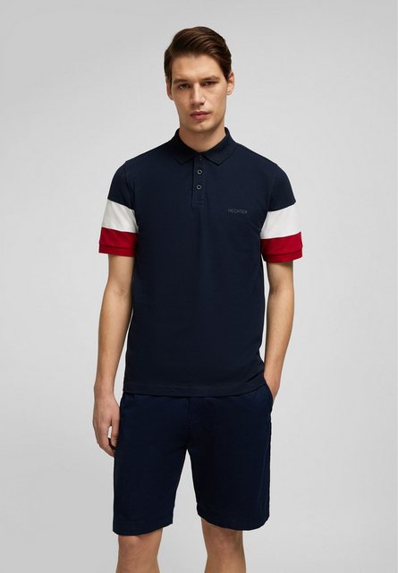 HECHTER PARIS Poloshirt mit besonders pflegeleichten Material günstig online kaufen