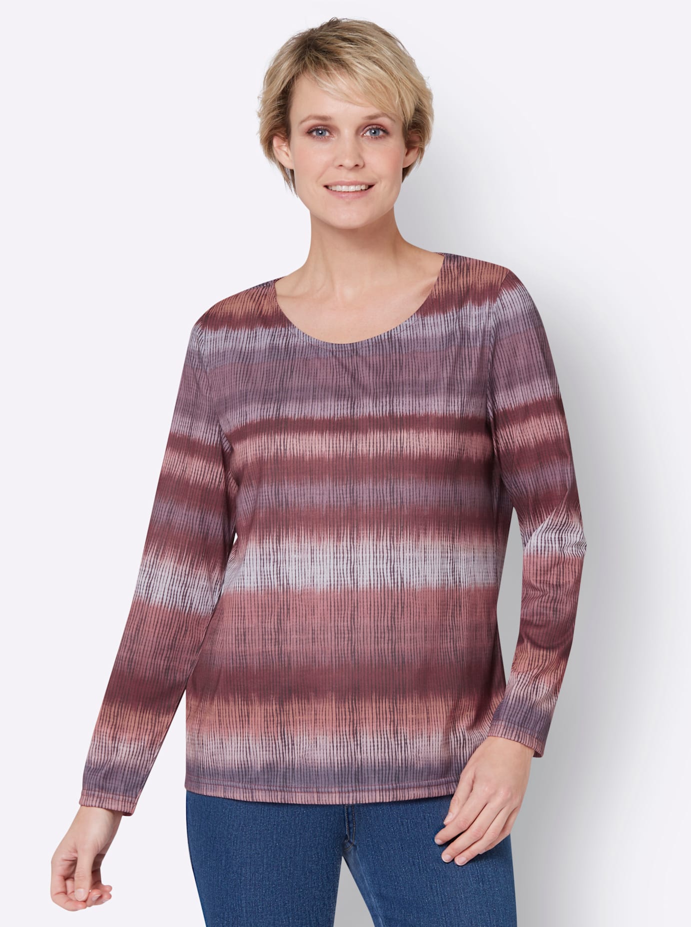 Classic Basics Langarmshirt "Shirt", (1 tlg.) günstig online kaufen