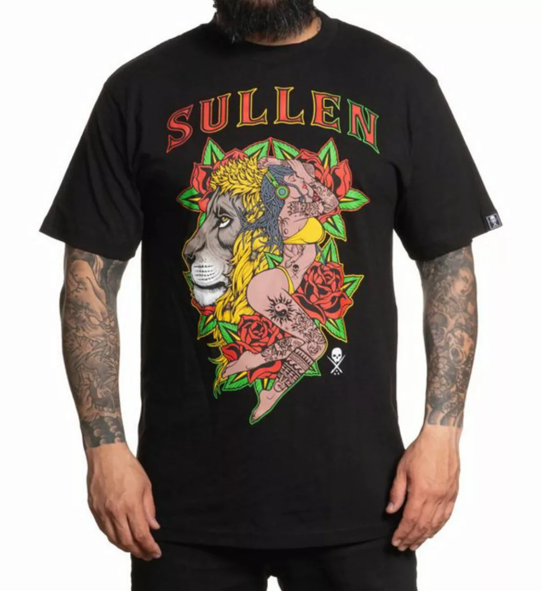 Sullen Clothing T-Shirt Lion Girl günstig online kaufen