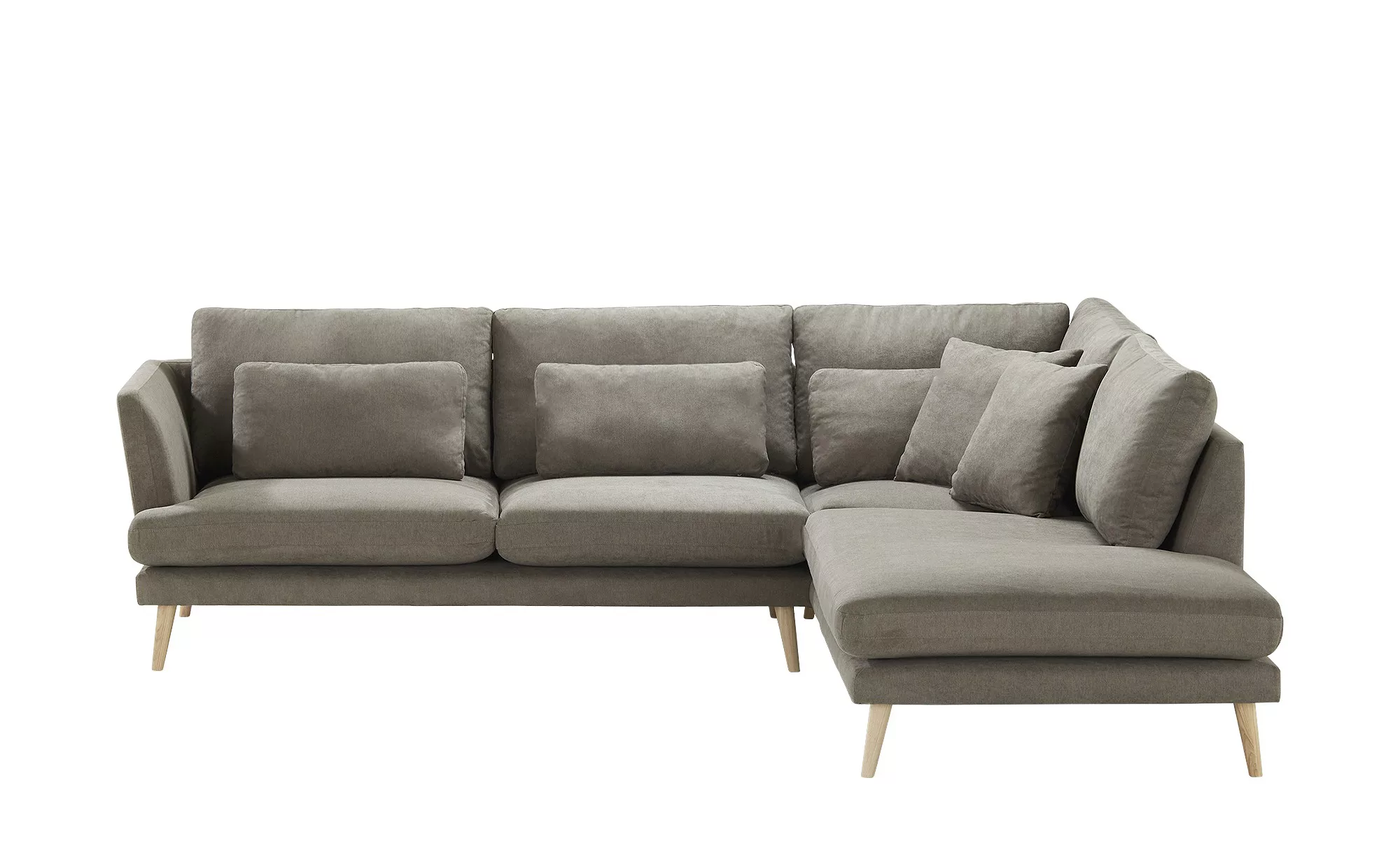 Ecksofa - beige - 82 cm - Polstermöbel > Sofas > Einzelsofas - Möbel Kraft günstig online kaufen