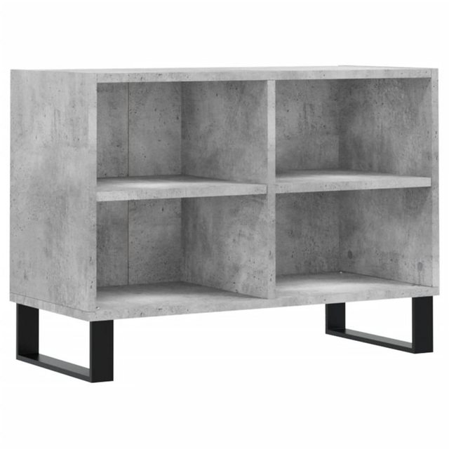 furnicato TV-Schrank Betongrau 69,5x30x50 cm Holzwerkstoff günstig online kaufen