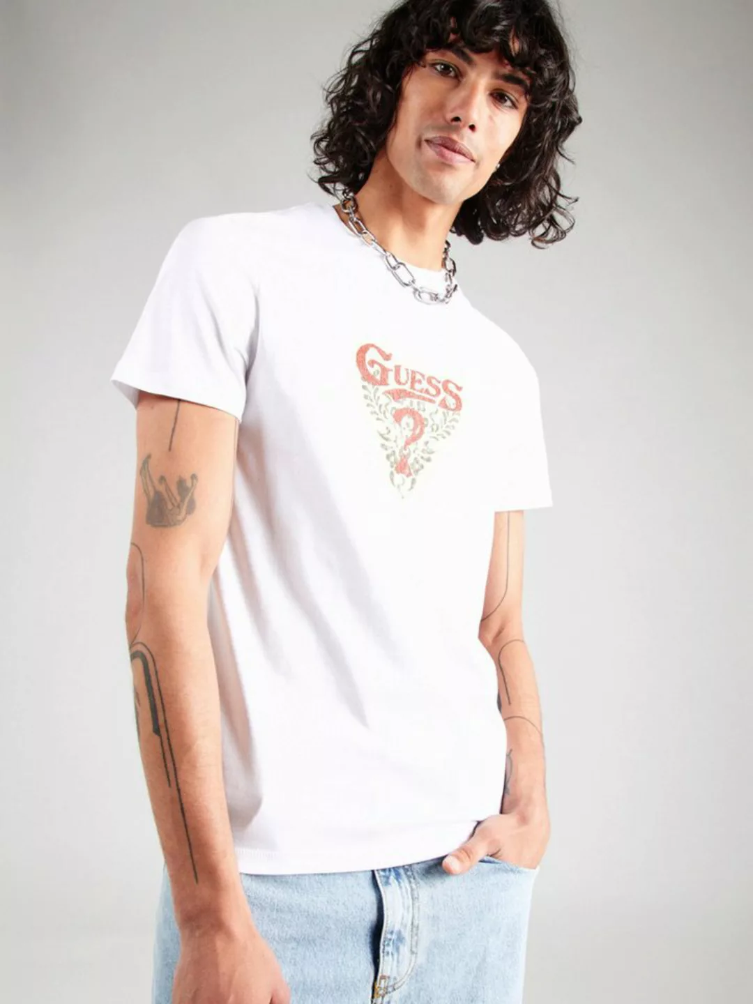 Guess T-Shirt (1-tlg) günstig online kaufen