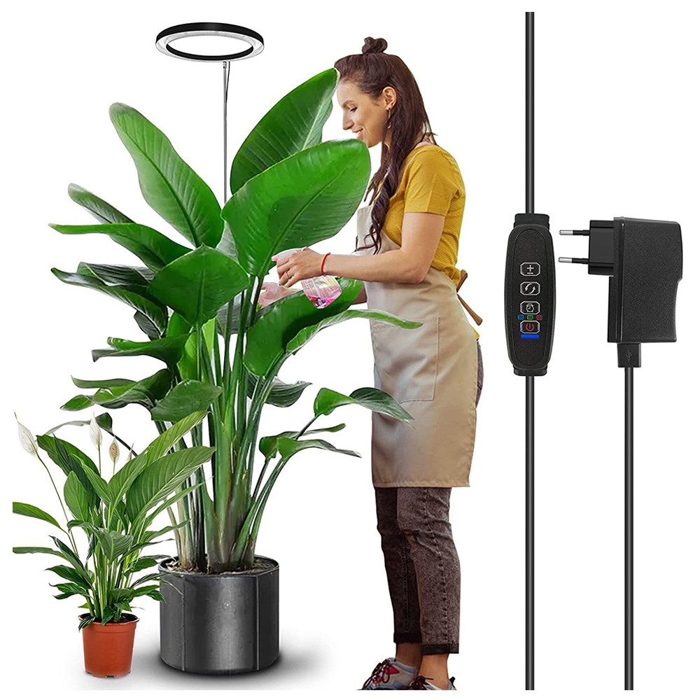 Laybasic Pflanzenlampe Vollspektrum 160LED Pflanzenlicht,Wachstumslampe für günstig online kaufen