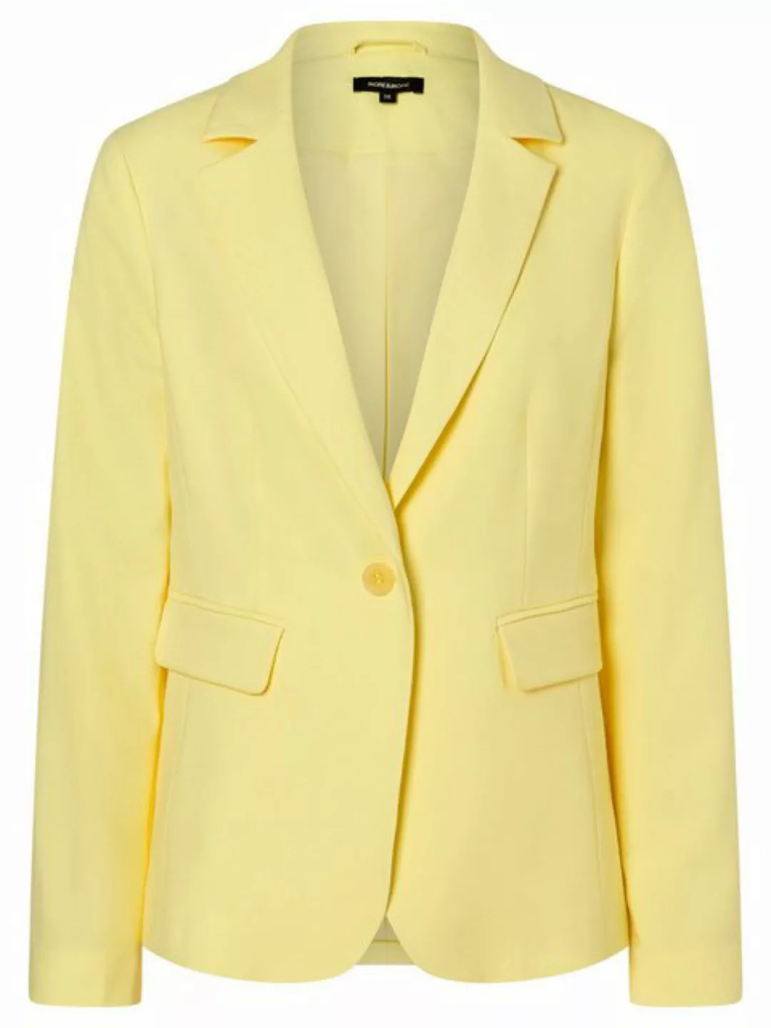 Blazer, tender yellow, Frühjahrs-Kollektion günstig online kaufen