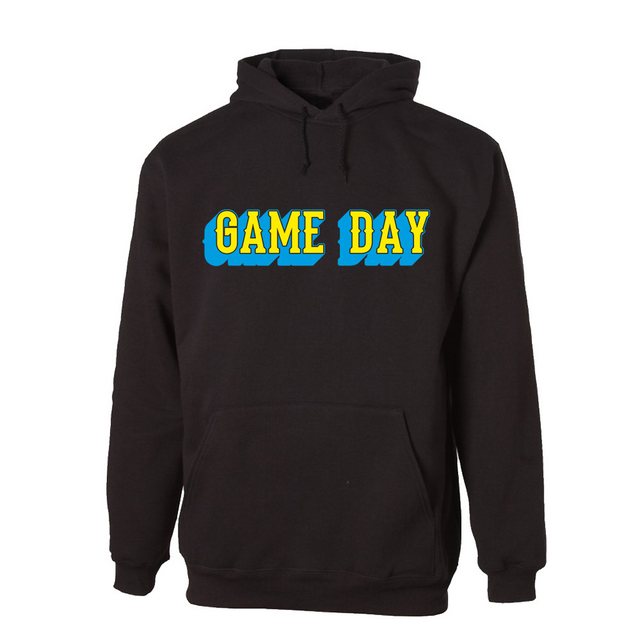 G-graphics Hoodie Game day Unisex mit trendigem Frontprint mit Spruch für G günstig online kaufen