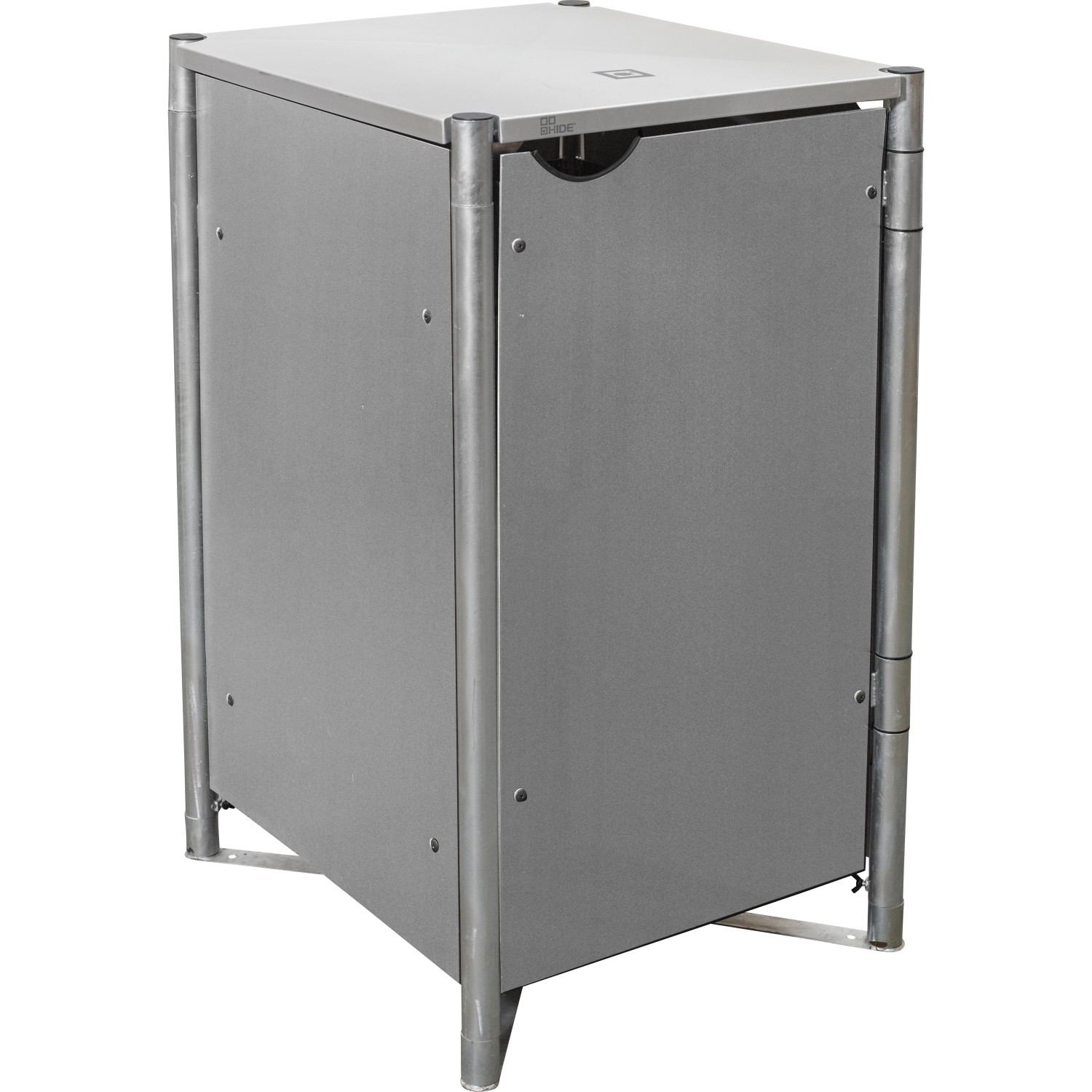 Hide Mülltonnenbox 240 Liter grau B/H/L: ca. 70x115x81 cm günstig online kaufen