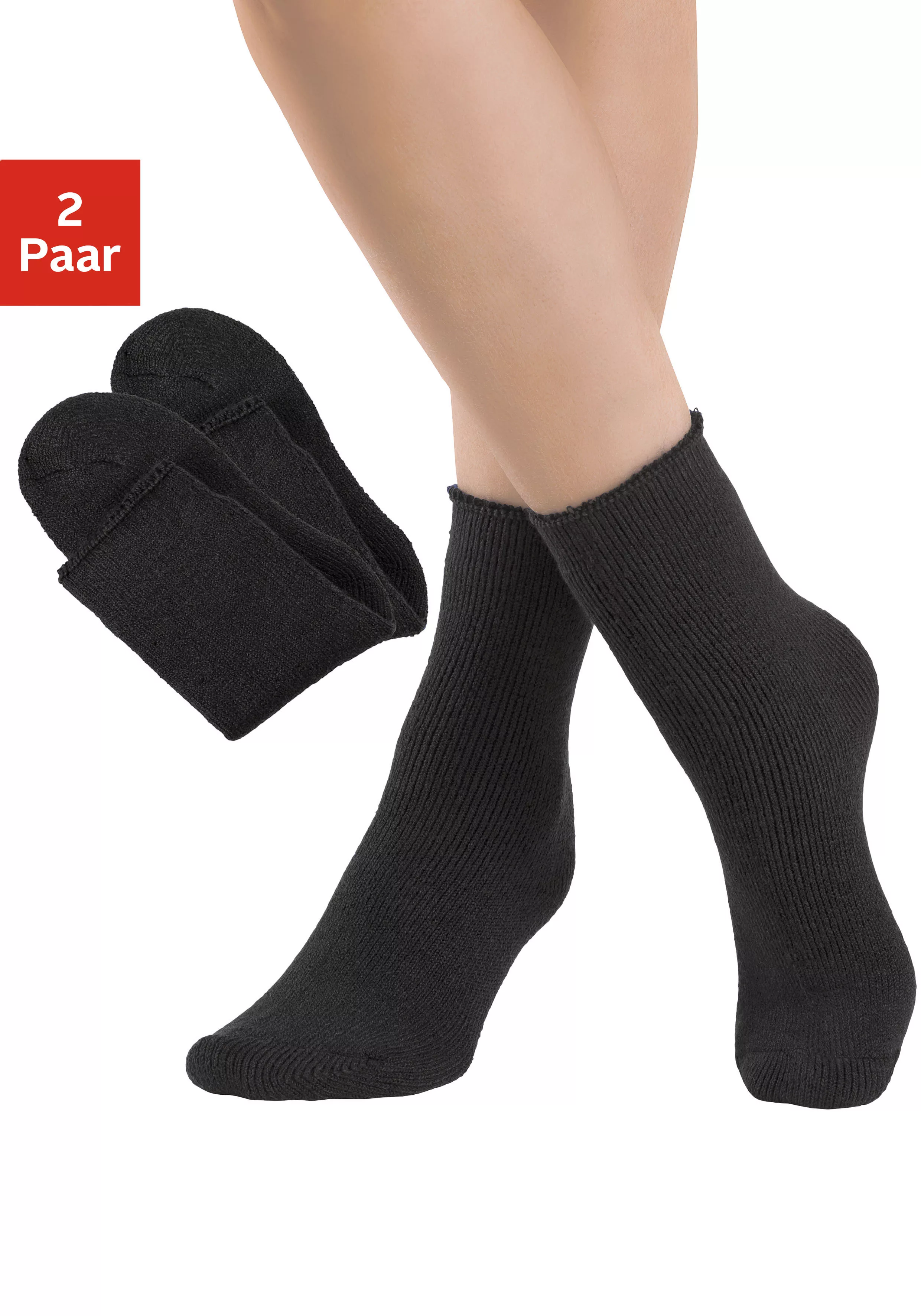 Lavana Thermosocken, (Packung, 2 Paar), mit flauschiger Innenseite günstig online kaufen