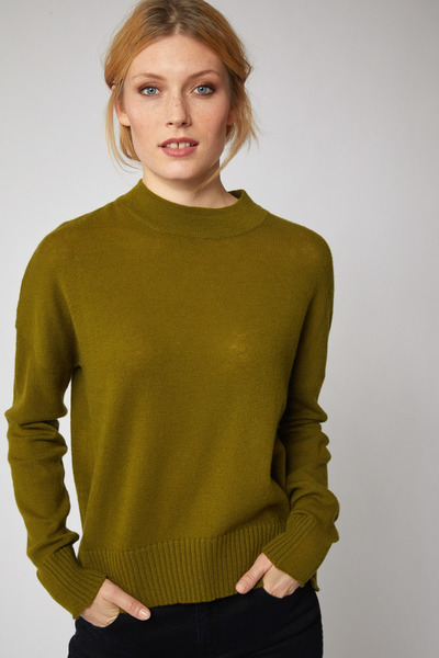 Pullover Aus Bio-schurwolle günstig online kaufen