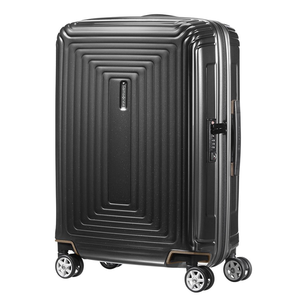 Samsonite Neopulse Spinner 55/20 38l Trolley One Size Metallic Black günstig online kaufen