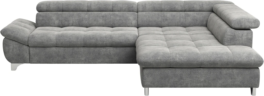 COTTA Ecksofa "Gemini L-Form", mit Kopfteilverstellung, wahlweise mit Bettf günstig online kaufen