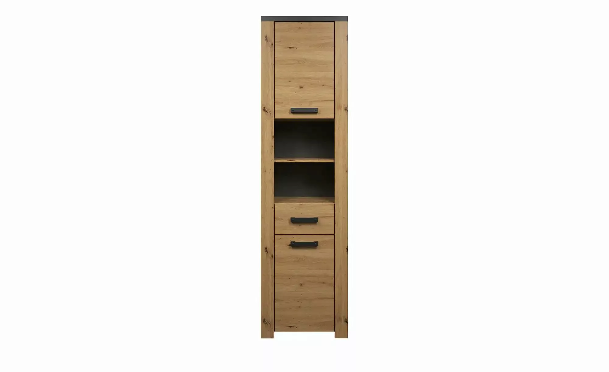 trendteam Hochschrank Badezimmerschrank Badschrank Highboard Badmöbel Eiche günstig online kaufen