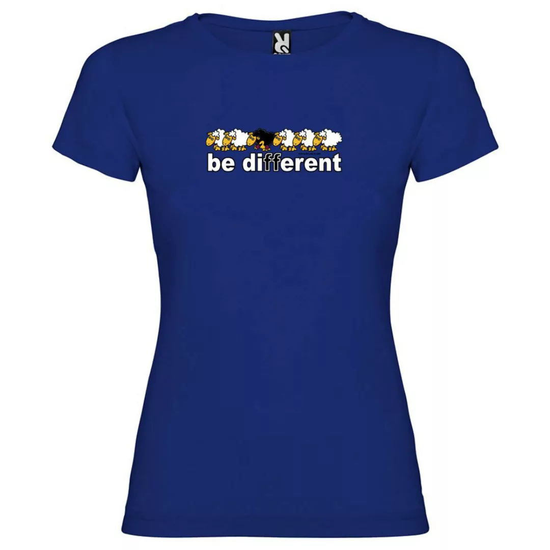 Kruskis Be Different Train Kurzärmeliges T-shirt M Royal Blue günstig online kaufen