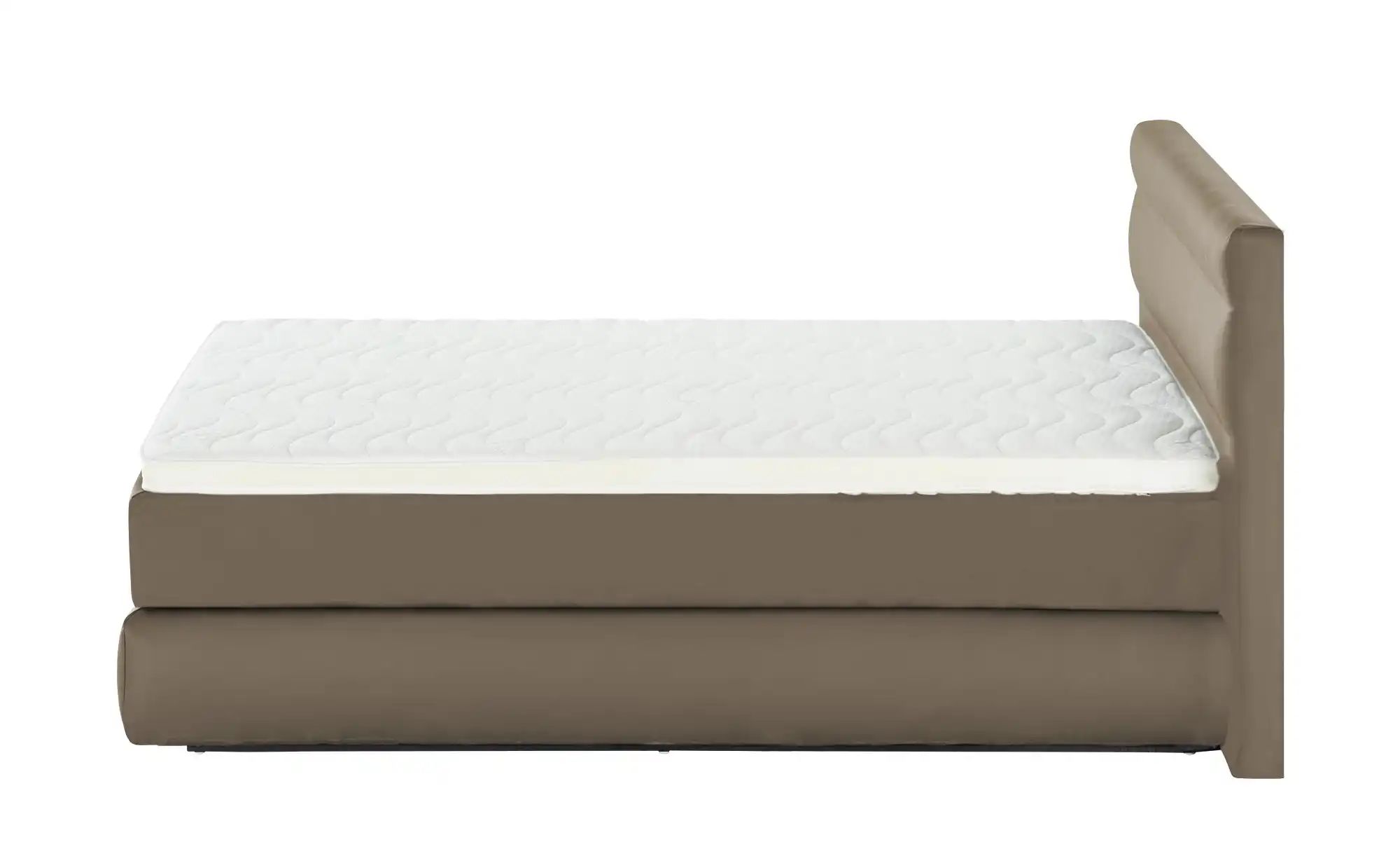 Wohnwert Boxspringbett  Dormian Bolge Low ¦ braun ¦ Maße (cm): B: 180 H: 10 günstig online kaufen