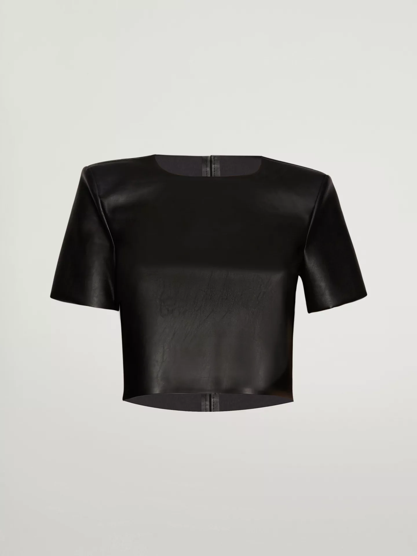 Wolford - Vegan Top Short Sleeves, Frau, black, Größe: 38 günstig online kaufen