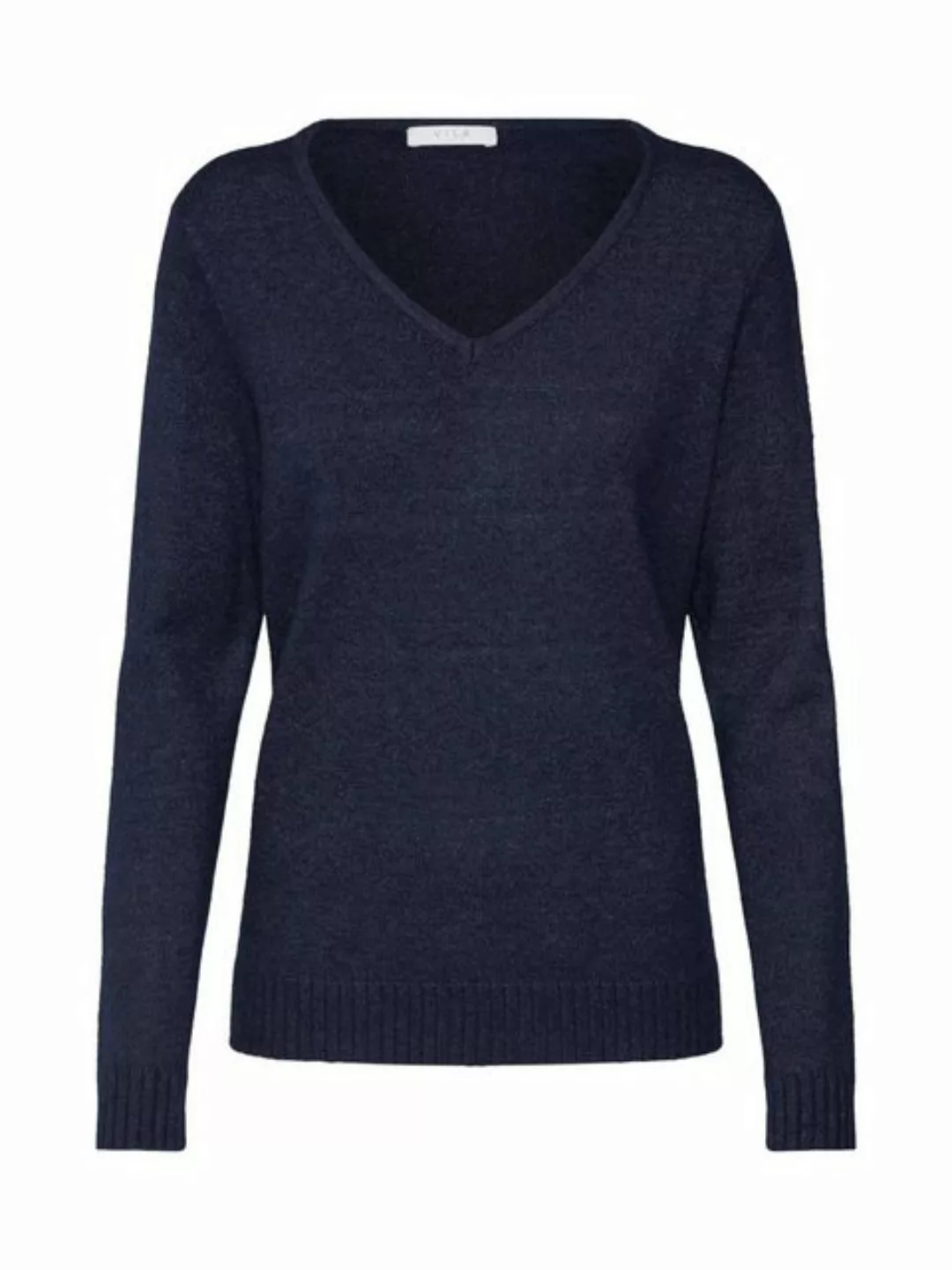 Vila V-Ausschnitt-Pullover VIRIL V-NECK L/S KNIT TOP - NOOS günstig online kaufen