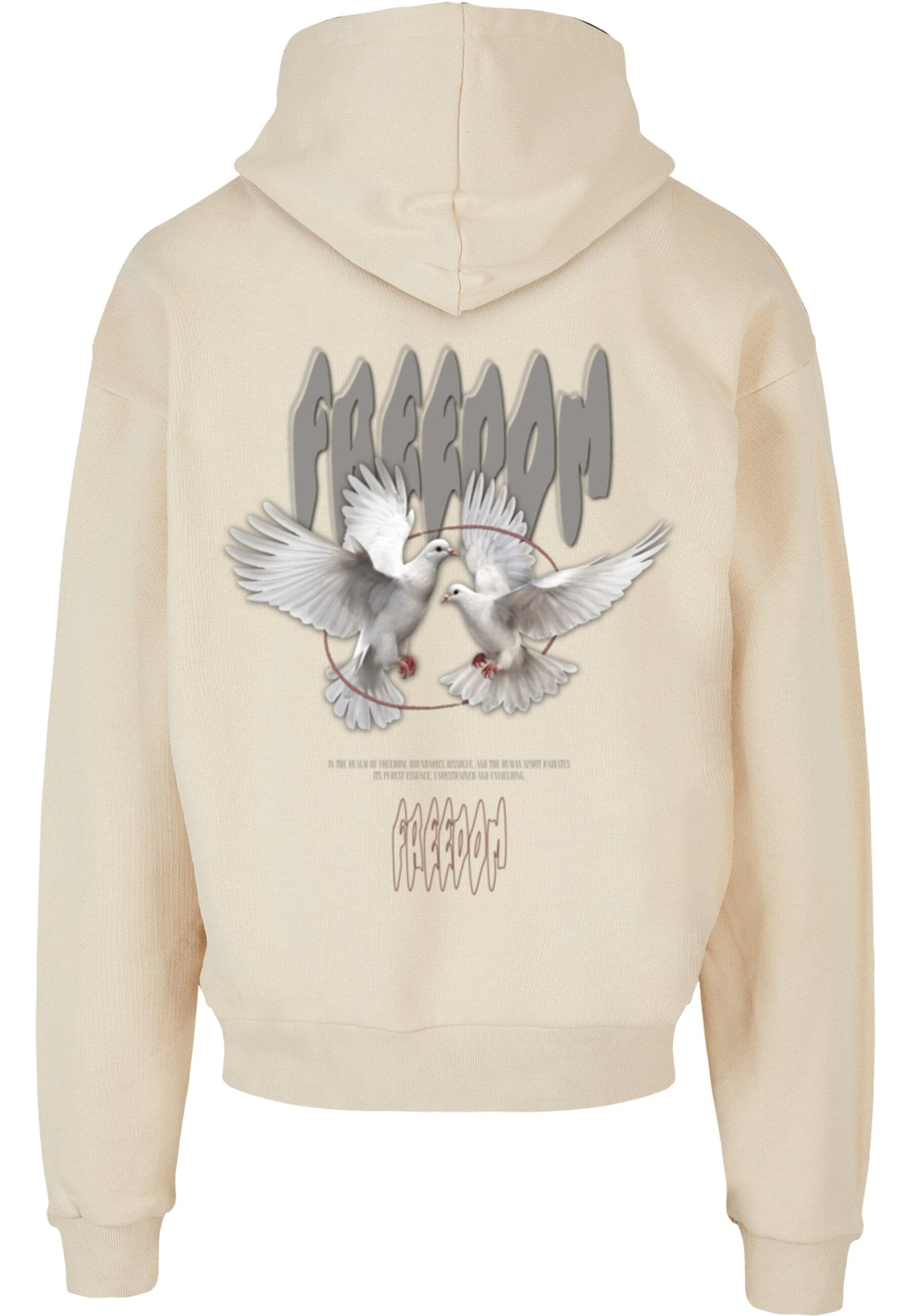 Merchcode Kapuzensweatshirt "Merchcode Birds Of Peace Hoody" günstig online kaufen