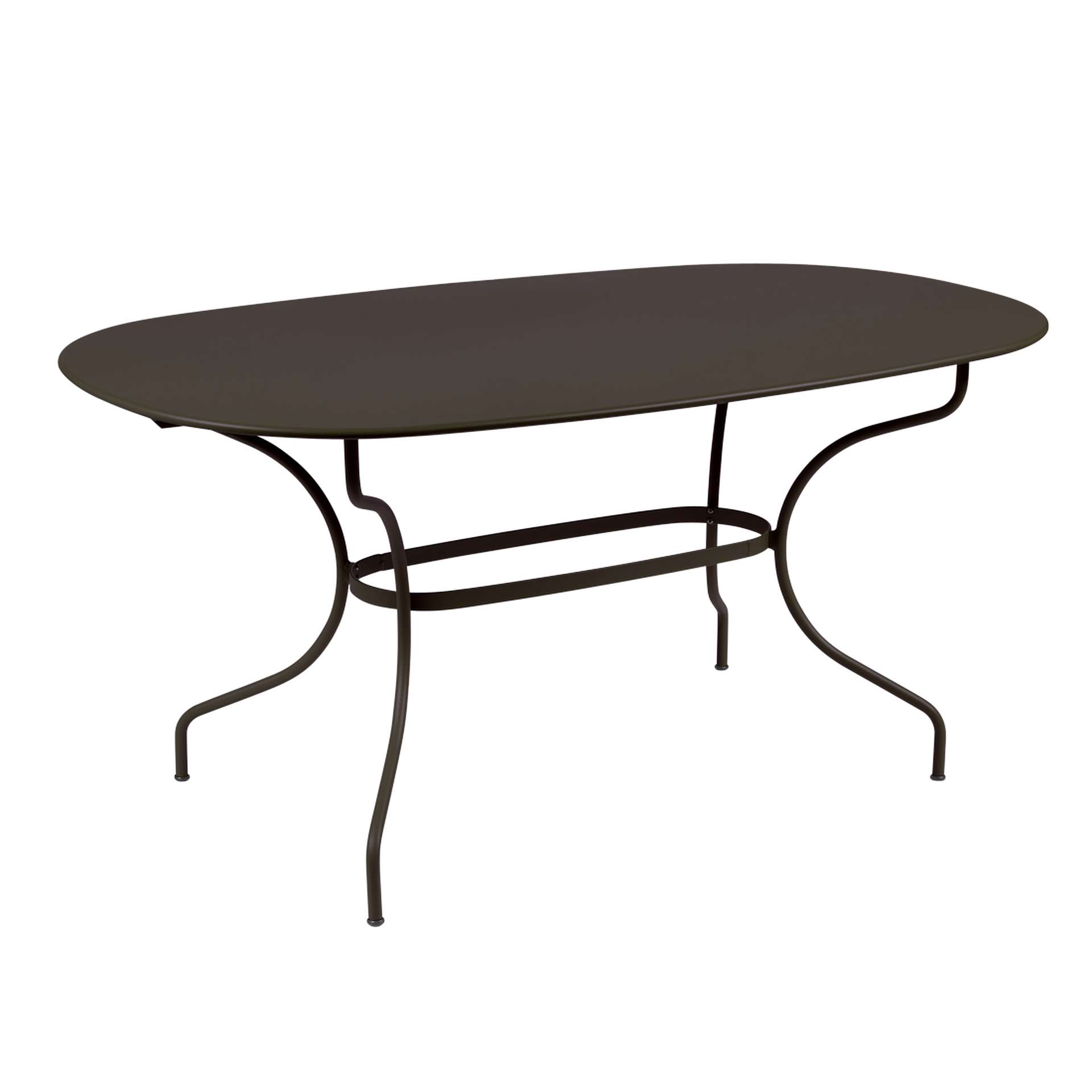 Opéra+ Ovaler Tisch 160 x 90 cm Outdoor Tonka günstig online kaufen