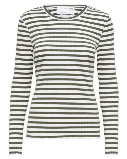 SELECTED FEMME T-Shirt Damen Longsleeve ANNA (1-tlg) günstig online kaufen