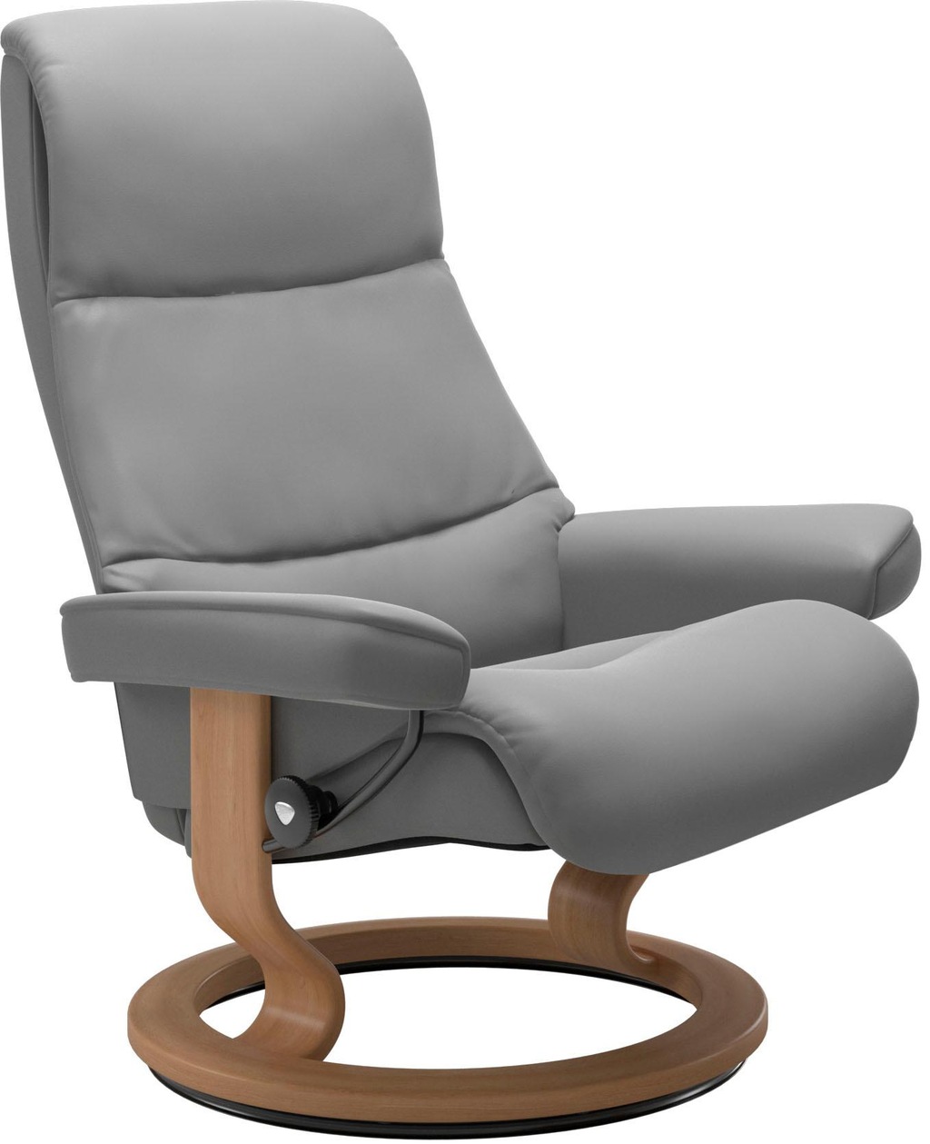 Stressless Relaxsessel "View", mit Classic Base, Größe M,Gestell Eiche günstig online kaufen