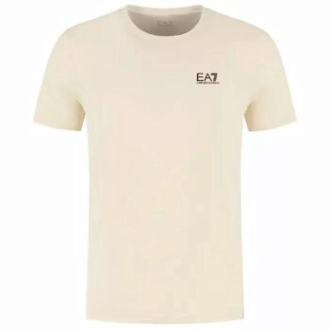 Emporio Armani EA7  T-Shirts & Poloshirts 8NPT26 PJVQZ-1713 WHITECAP GREY günstig online kaufen