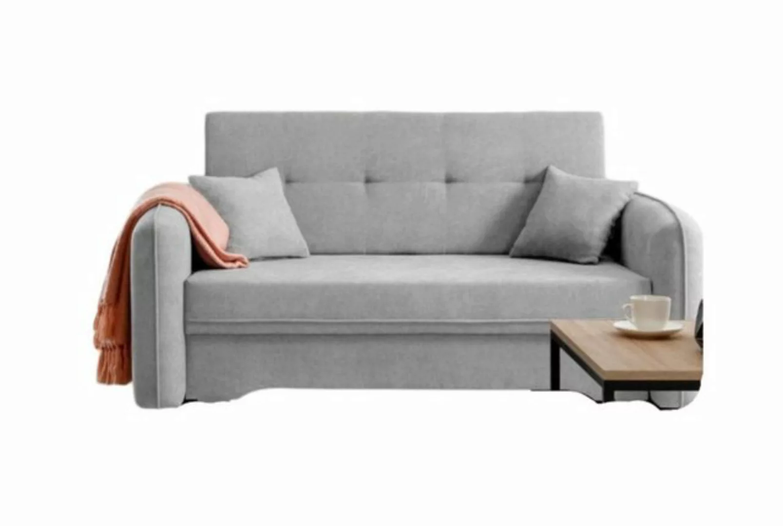 Luxusbetten24 Schlafsofa Designer Sofa Elayn, mit Schlaffunktion günstig online kaufen