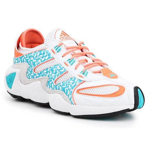 Adidas Fyw S97 Schuhe EU 42 Light blue,Orange,White günstig online kaufen