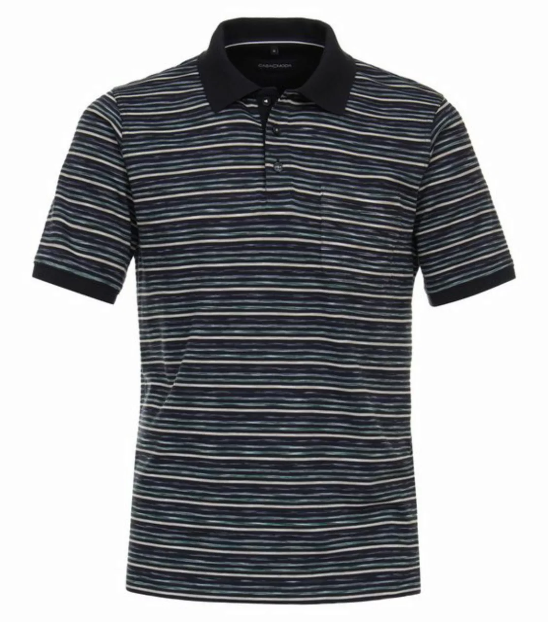 CASAMODA Poloshirt CASAMODA Polo-Shirt gestreift günstig online kaufen