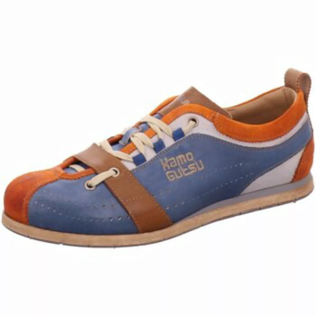 Kamo-Gutsu  Halbschuhe Schnuerschuhe Tifo-017-arancio+royal günstig online kaufen