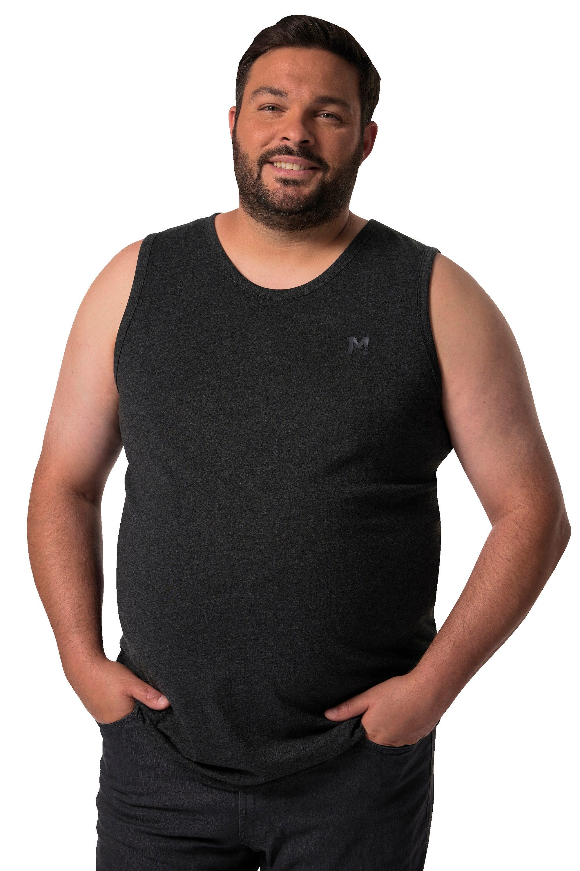 Men Plus T-Shirt Men+ Tanktop Basic günstig online kaufen