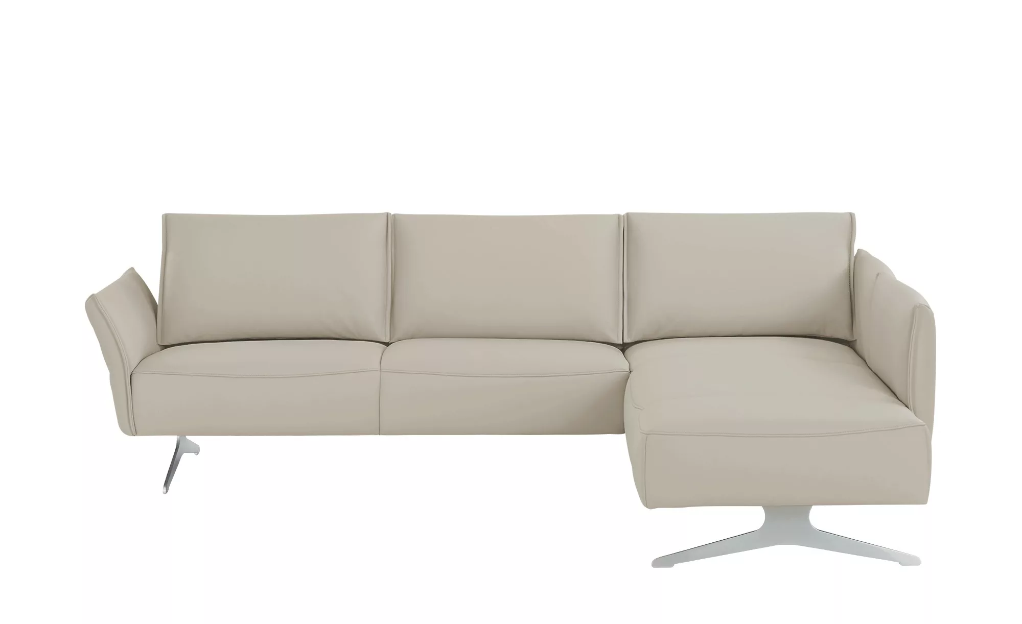 KOINOR Ecksofa  Vineto ¦ creme ¦ Maße (cm): B: 207 H: 110 T: 93 Polstermöbe günstig online kaufen