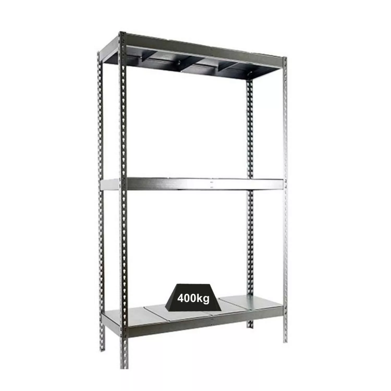 PROREGAL Schwerlastregal Mid Metal Yeti Three HxBxT 150 x 150 x 45 cm Fachl günstig online kaufen