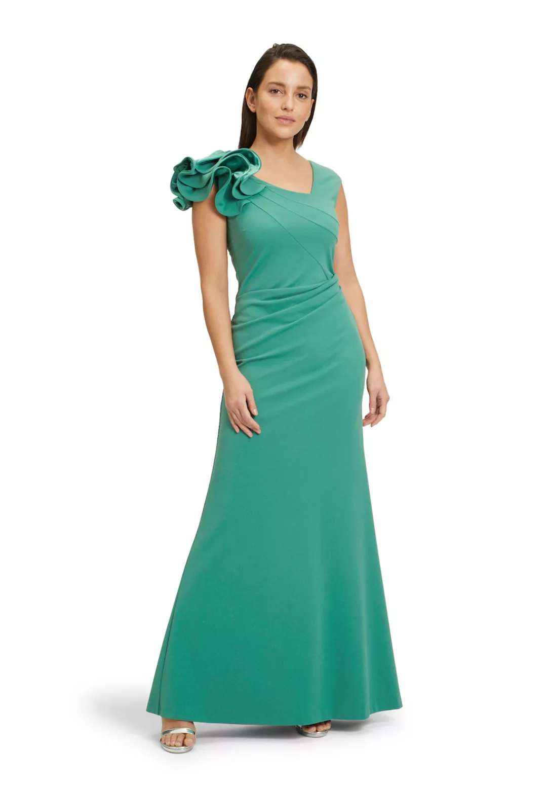 Vera Mont Abendkleid "Vera Mont Abendkleid figurbetont", Volant günstig online kaufen