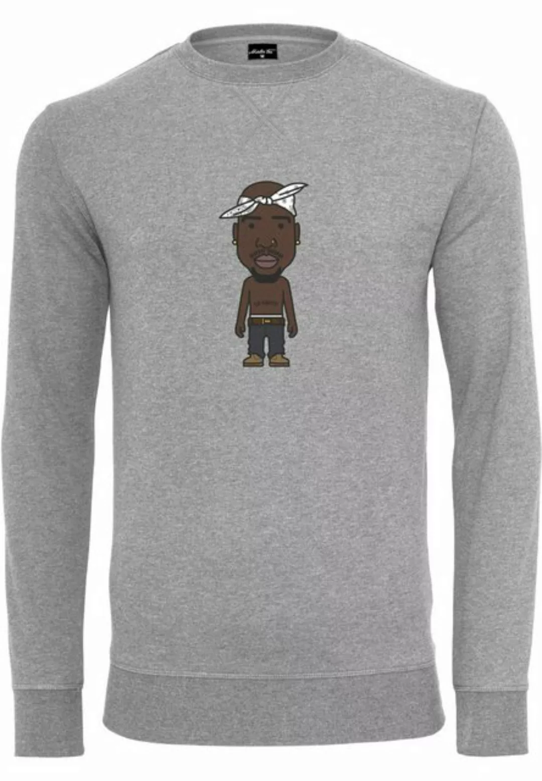 MisterTee Rundhalspullover MisterTee Herren LA Sketch Crewneck (1-tlg) günstig online kaufen