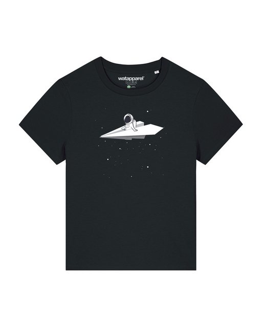 wat? Apparel Print-Shirt Fly me to the moon (1-tlg) günstig online kaufen