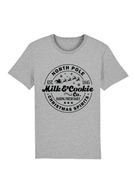 F4NT4STIC T-Shirt Milk and Cookie Bakery Retro Weihnachten Premium Qualität günstig online kaufen