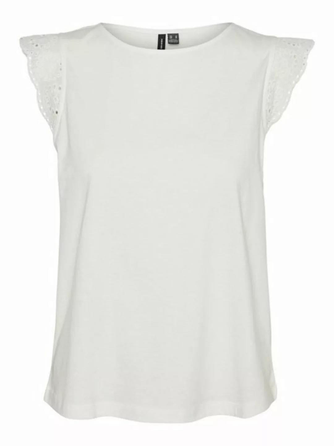 Vero Moda T-Shirt VMEMILY SL GATHERING TOP JRS NOOS günstig online kaufen