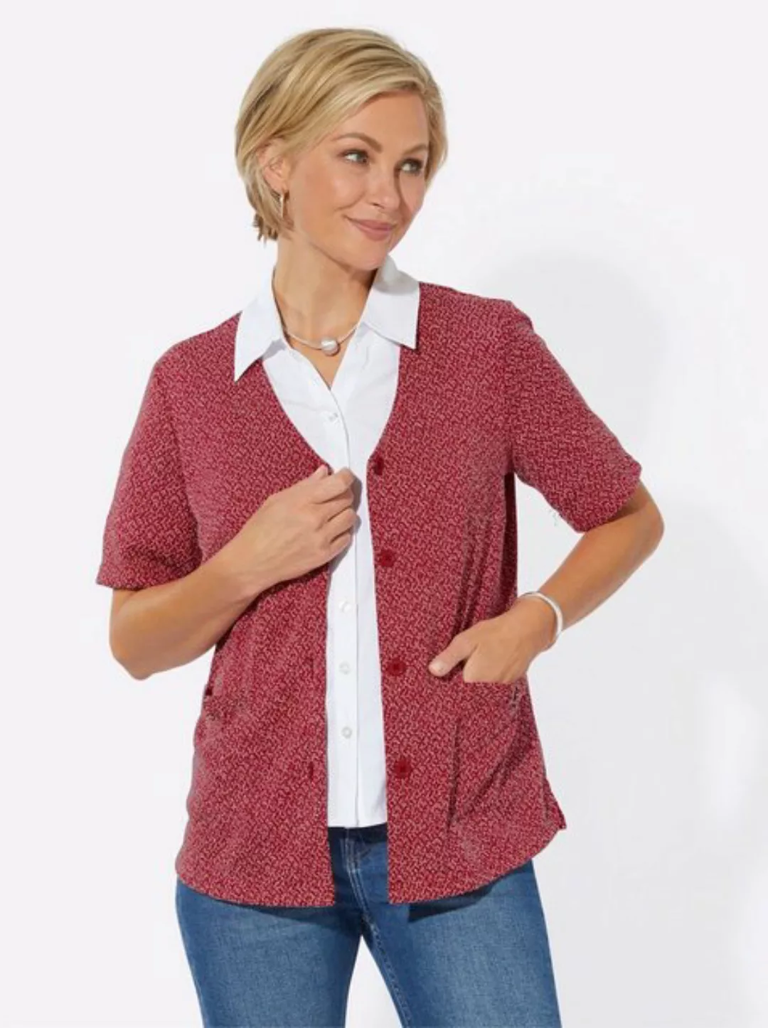 Classic Basics Shirtjacke "Shirtjacke", (1 tlg.) günstig online kaufen