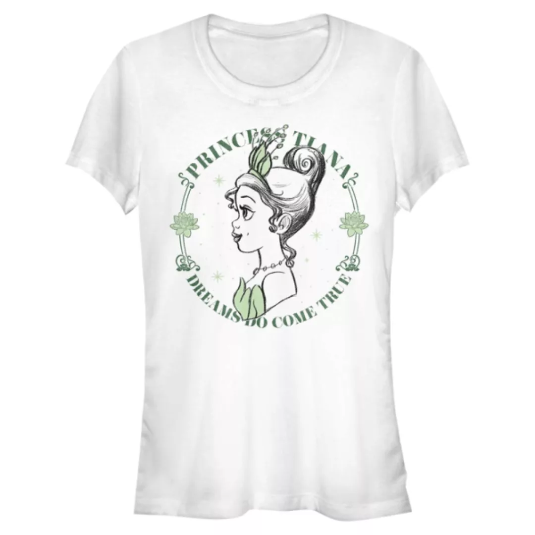 Disney - Küss den Frosch - Tiana Fairytale - Frauen T-Shirt günstig online kaufen