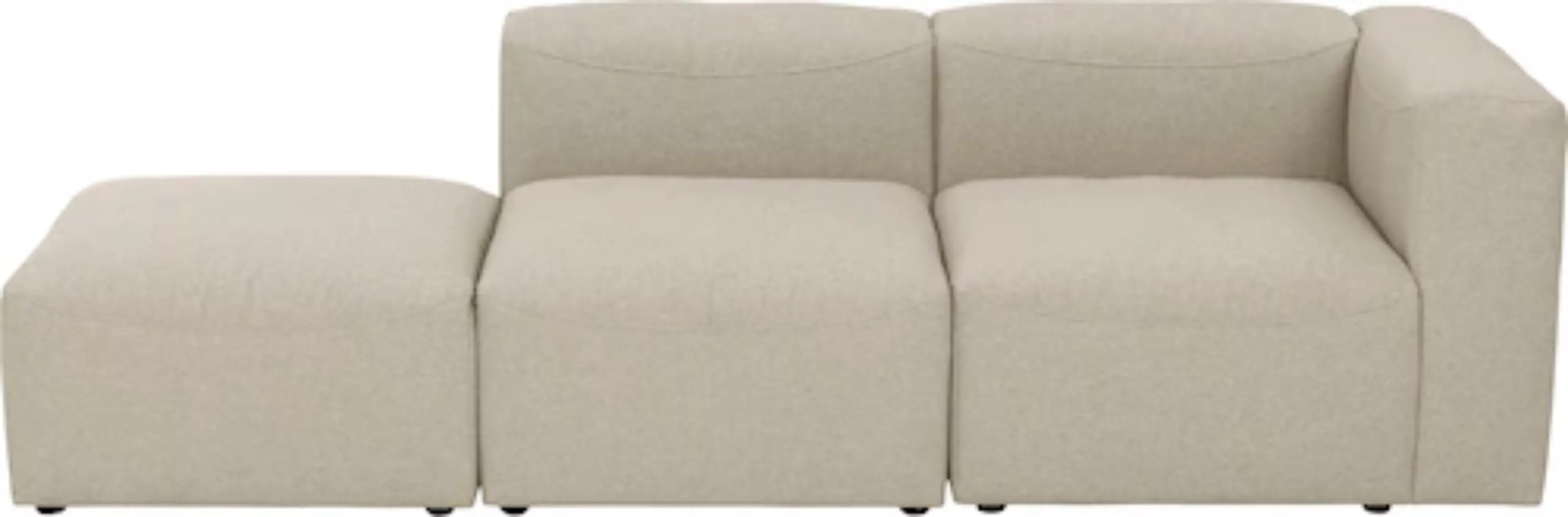 Max Winzer® 2-Sitzer »Lena«, (Spar-Set, 3 St.), Sofa-Set 06 aus 3 Sitz-Elem günstig online kaufen