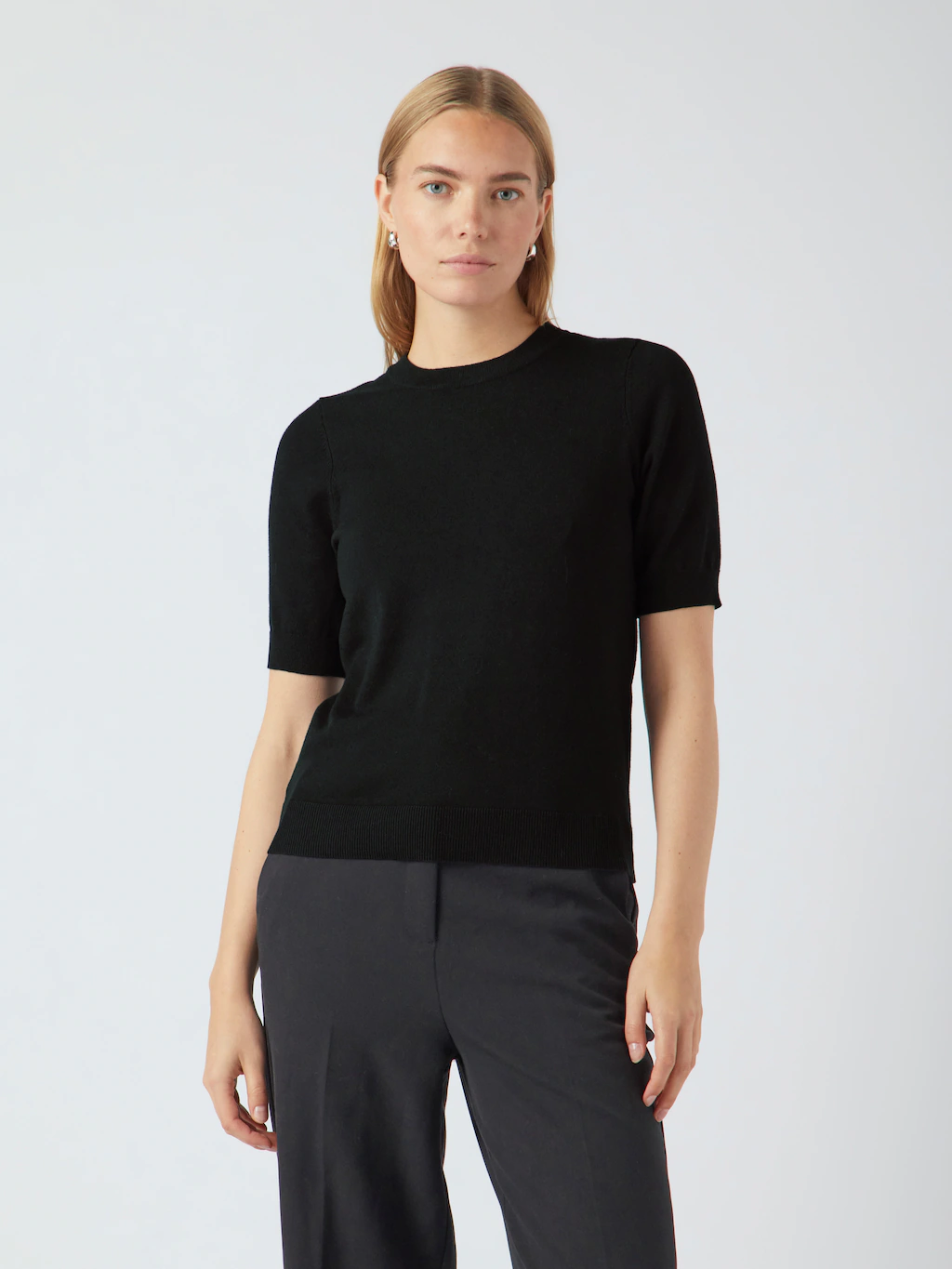 Y.A.S Strickpullover "YASLENA SS KNIT PULLOVER S. NOOS" günstig online kaufen