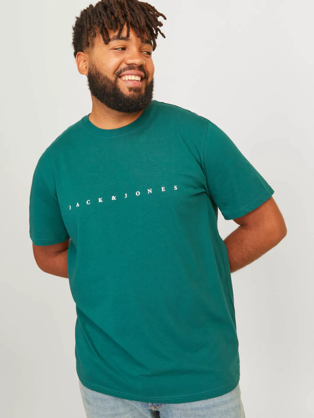 Jack & Jones PlusSize Rundhalsshirt JJESTAR JJ TEE SS NOOS PLS günstig online kaufen