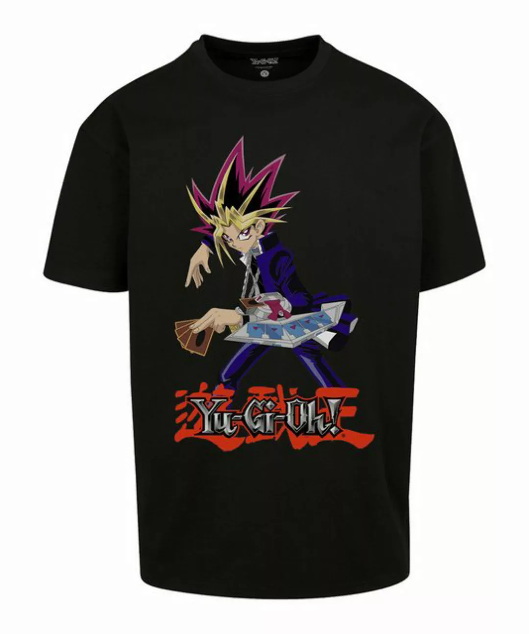 Mister Tee T-Shirt Mister Tee YU-GI-OH Duell O T-Shirt Baumwolle günstig online kaufen