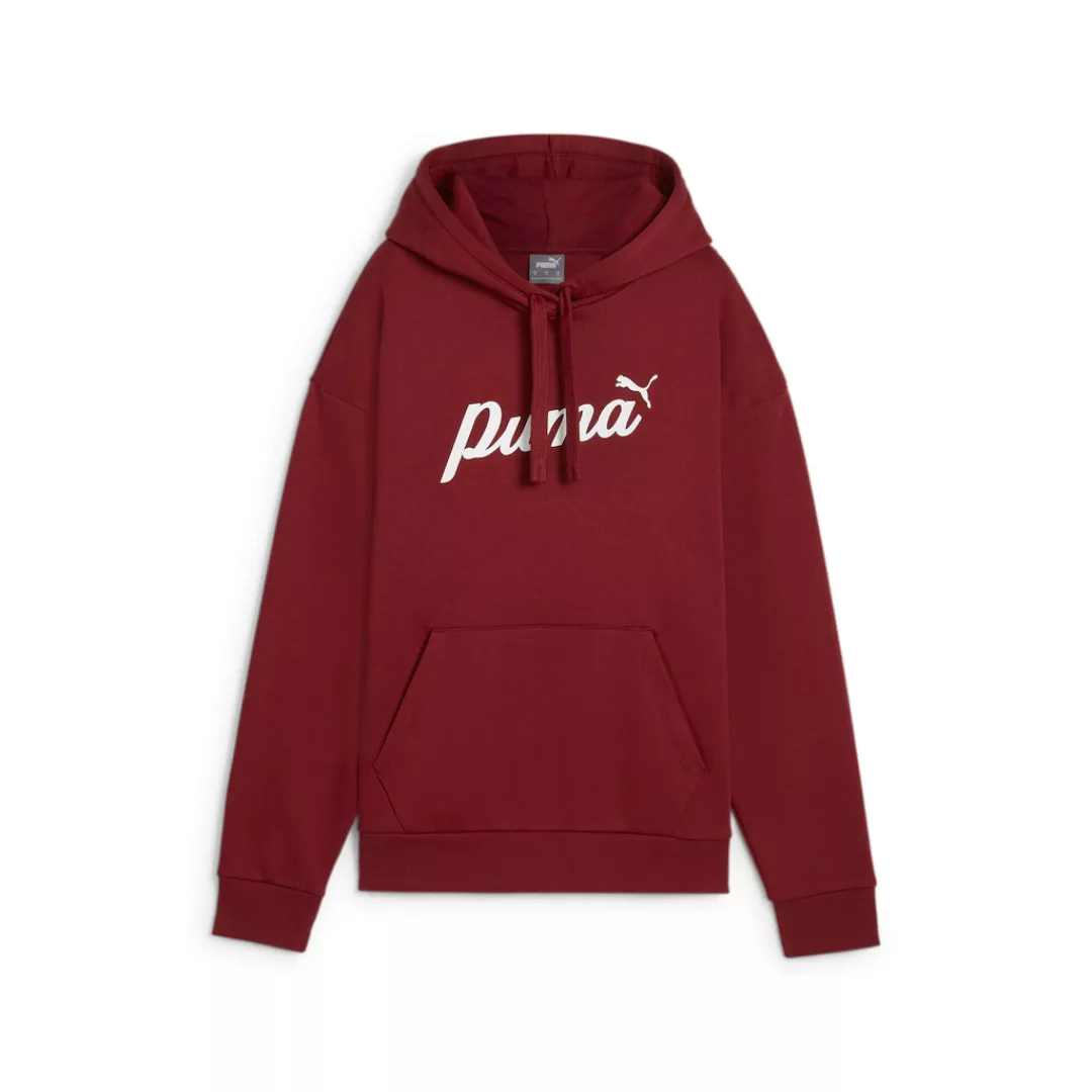 PUMA Kapuzensweatshirt ESS+ SCRIPT HOODIE FL günstig online kaufen