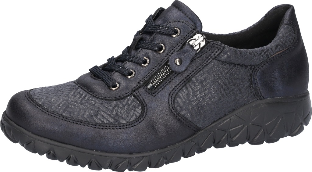Waldläufer Sneaker "HAVY-Soft", Freizeitschuh, Halbschuh, Schnürschuh in Ko günstig online kaufen