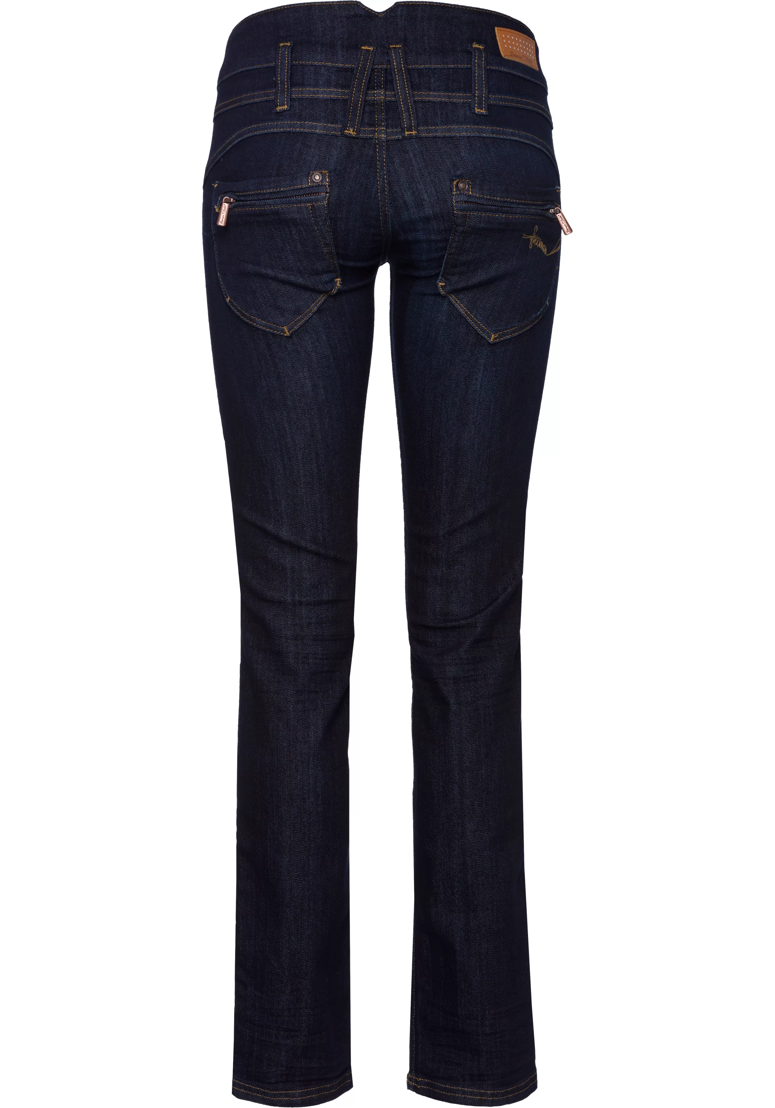 Freeman T. Porter Gerade Jeans "Amelie SDM", doppelte Passe mit knack PO Ef günstig online kaufen