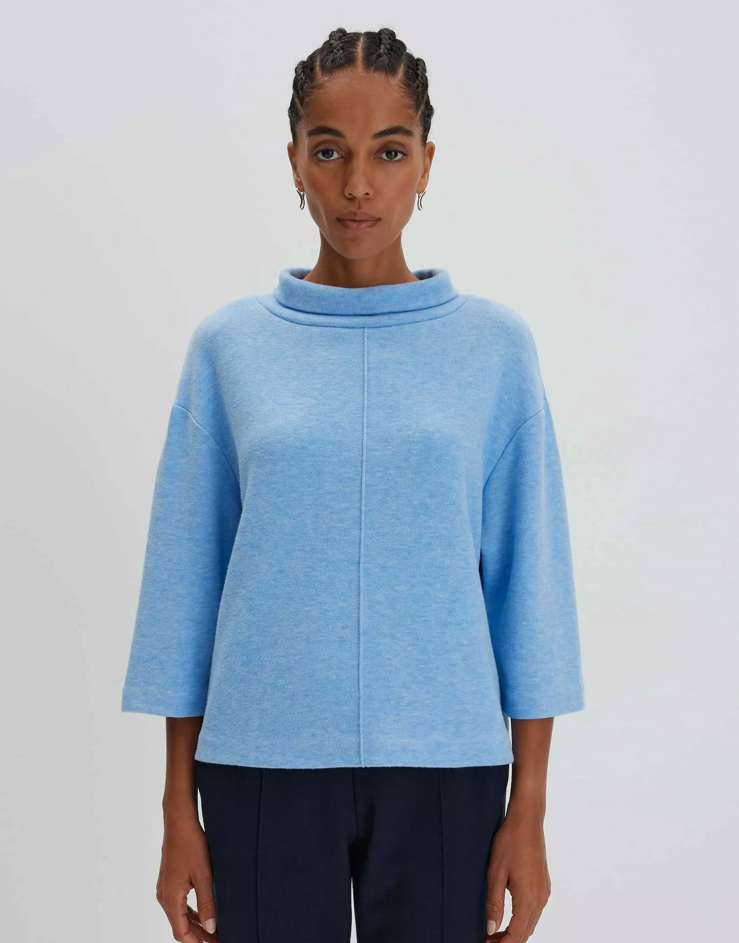 someday Sweater Cropped Sweater ULEXI Loose günstig online kaufen