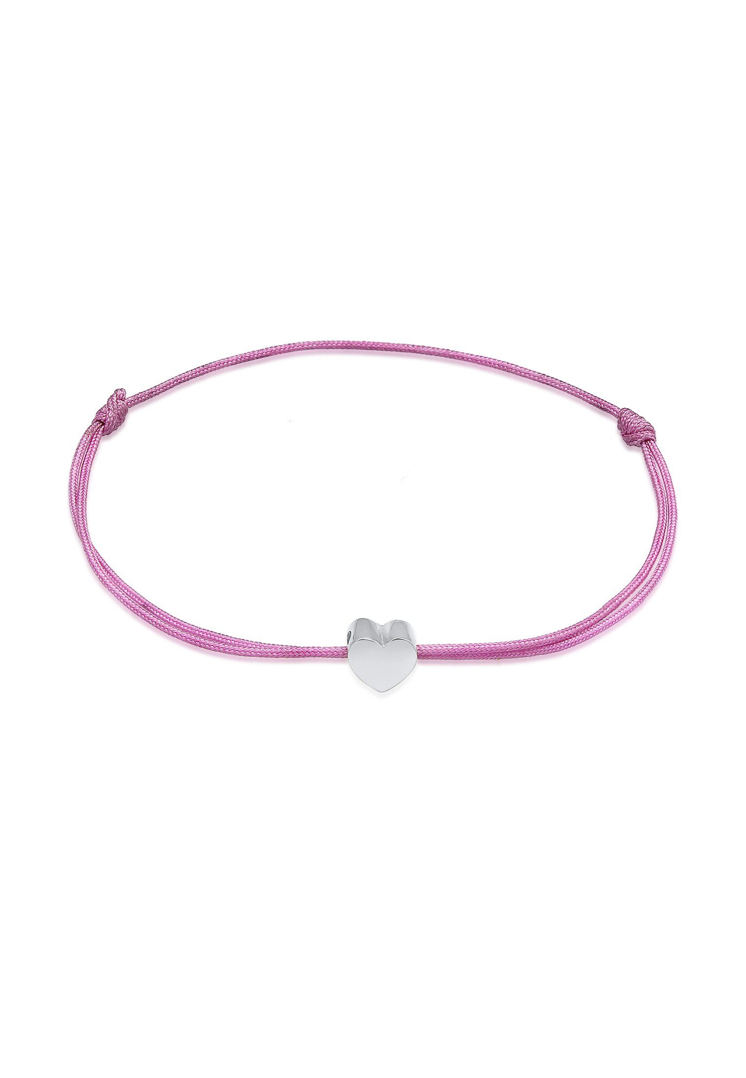 Elli Armband Herz Liebe Textilband Trend günstig online kaufen